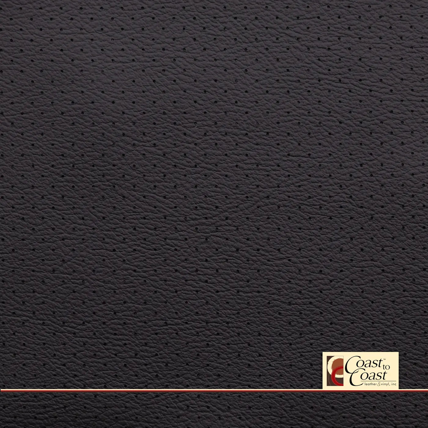 Ford Ebony Small Hampton (1/4In) Vinyl